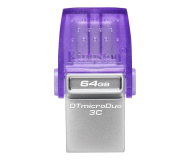 Kingston 64GB DataTraveler microDuo 3C 200MB/s - 1045287 - zdjęcie 1